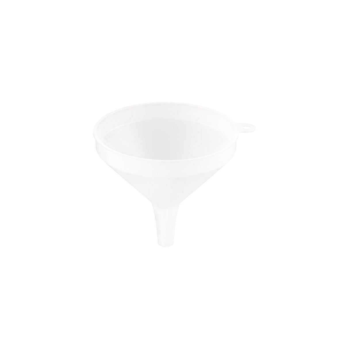 Funnel Poly White 5-1/4"Dia 16oz