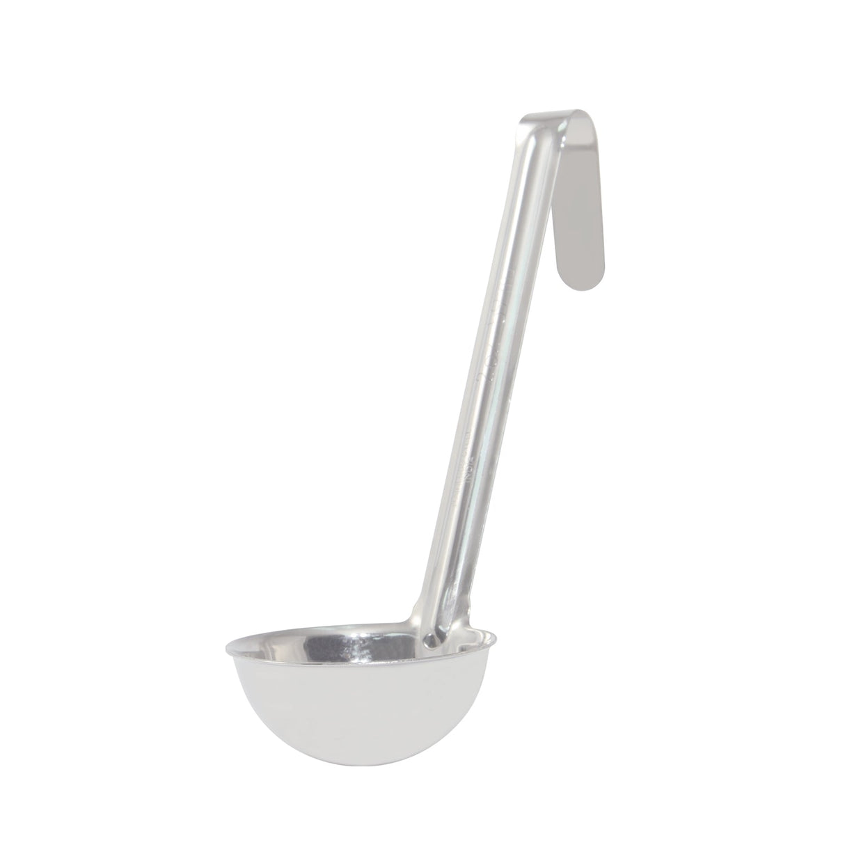 Ladle SS One-Piece 6" Hdl 2oz