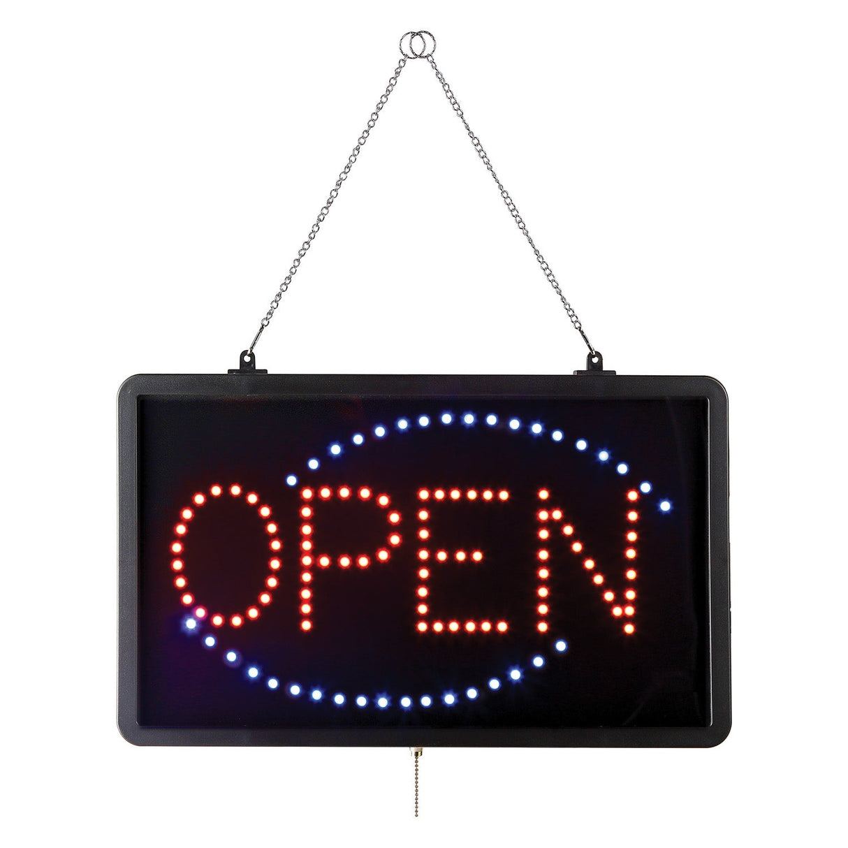 Sign LED "OPEN" Rectangular