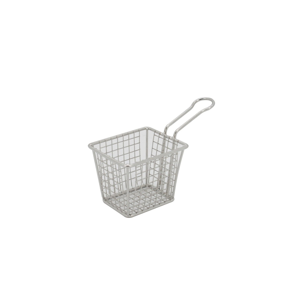 Mini Fry Basket SS Serving Rect.