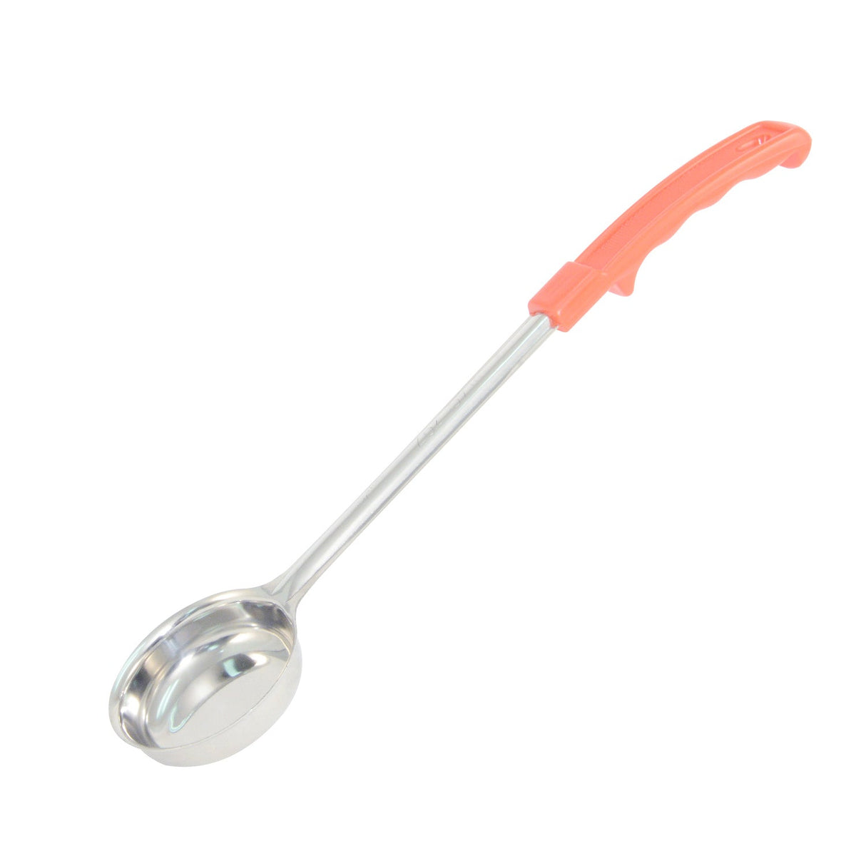 Portion Spoon SS SO W/ Red Hdl 2oz