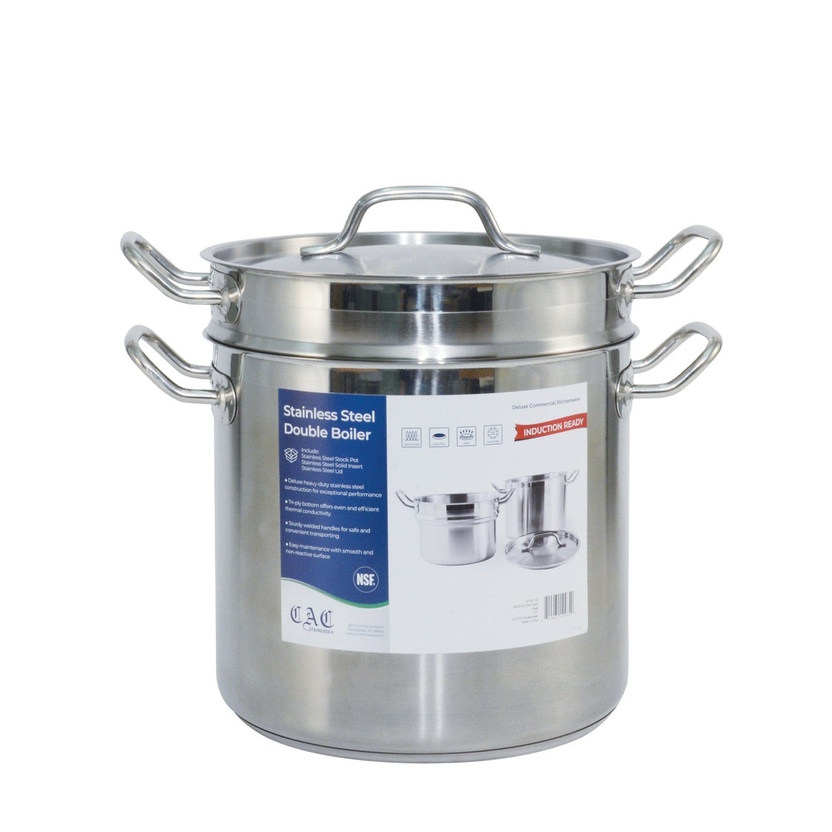 Double Boiler SS 12QT