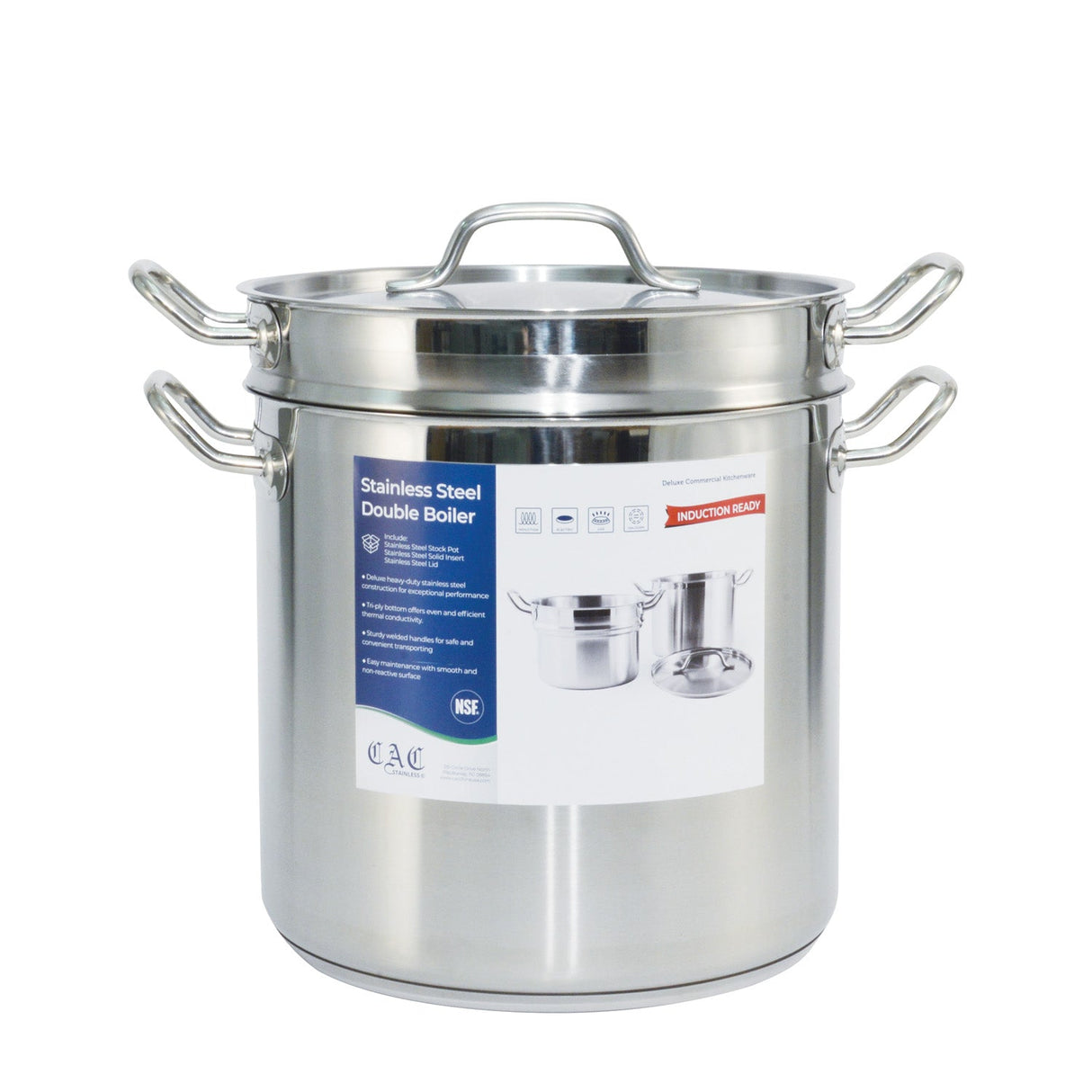 Double Boiler SS 16QT