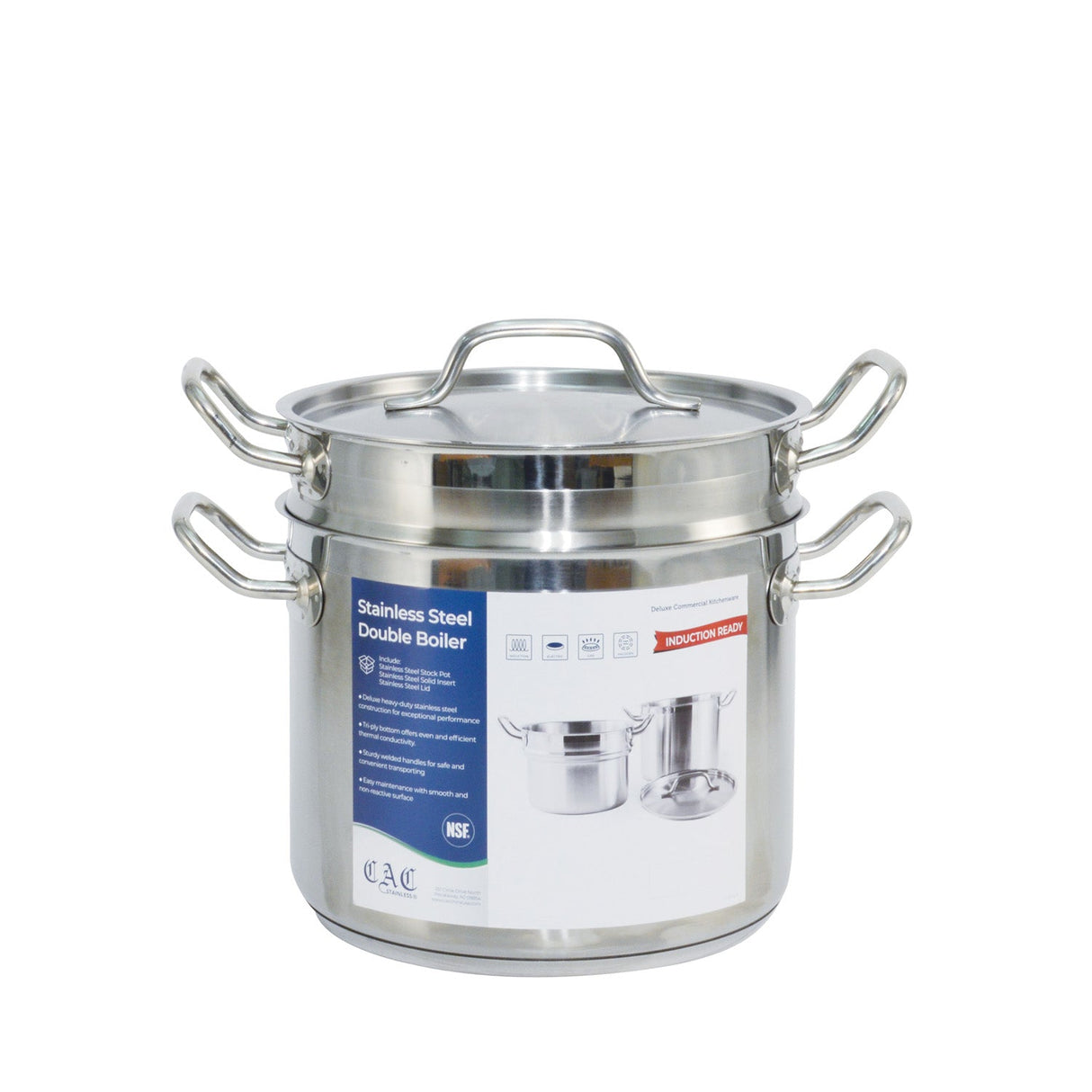 Double Boiler SS 8QT