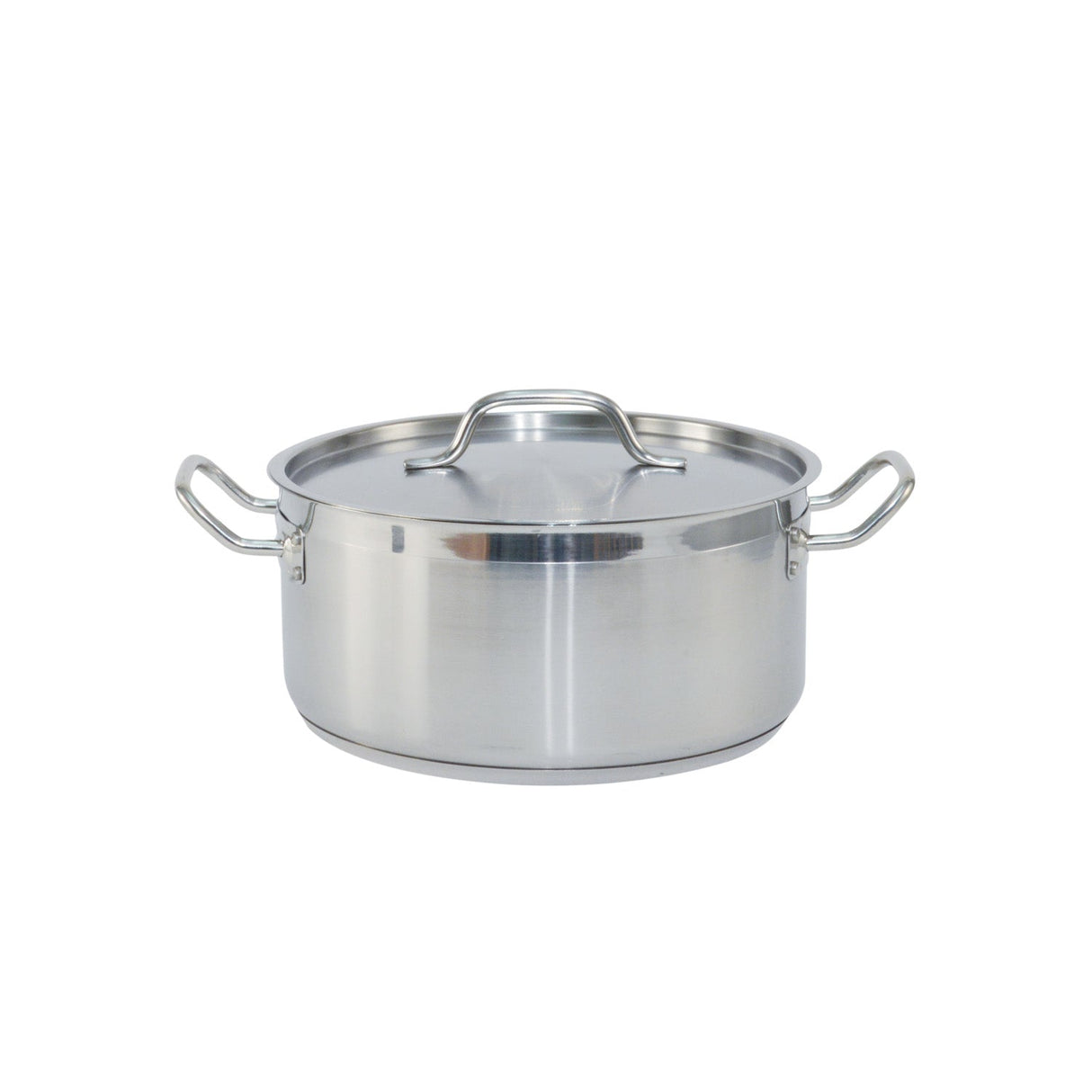 Brazier SS W/ Lid 8QT