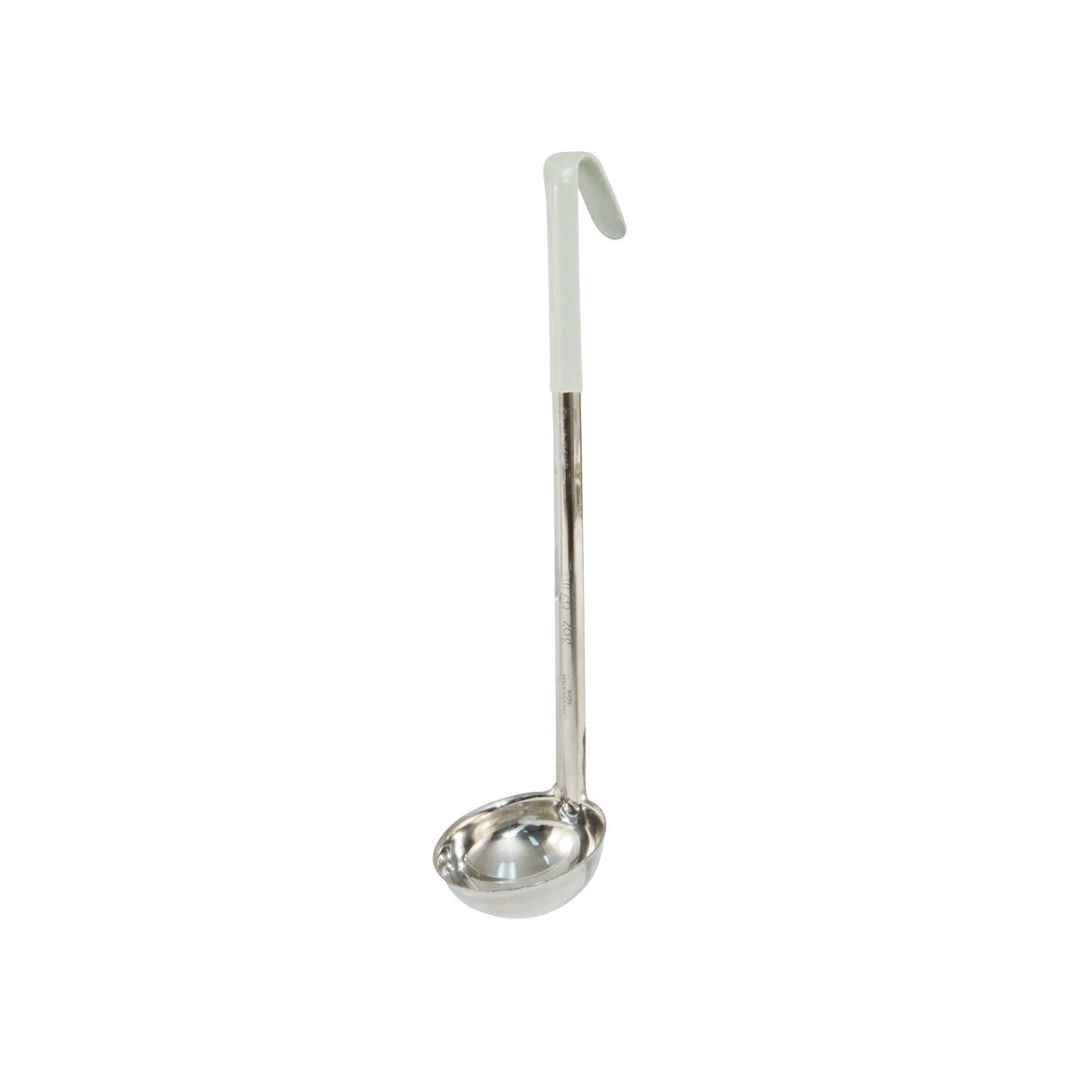 Ladle SS One-Piece W/ Ivory Hdl 3oz