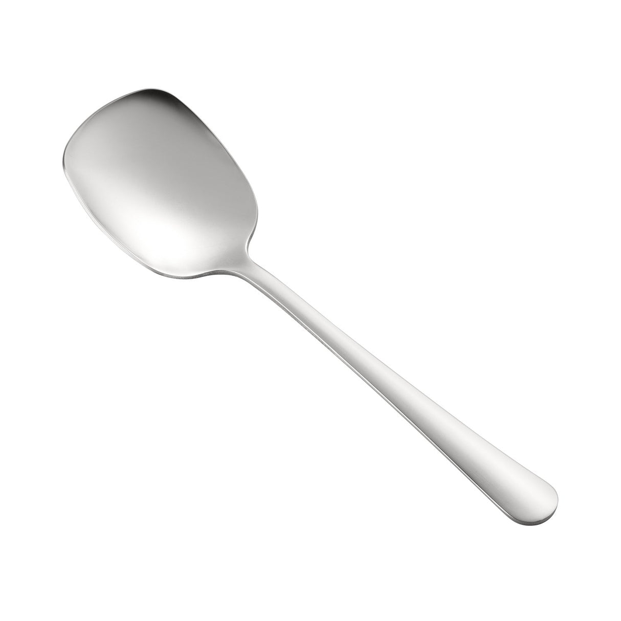 Serving Spoon SS Flat Edge 8-1/2"