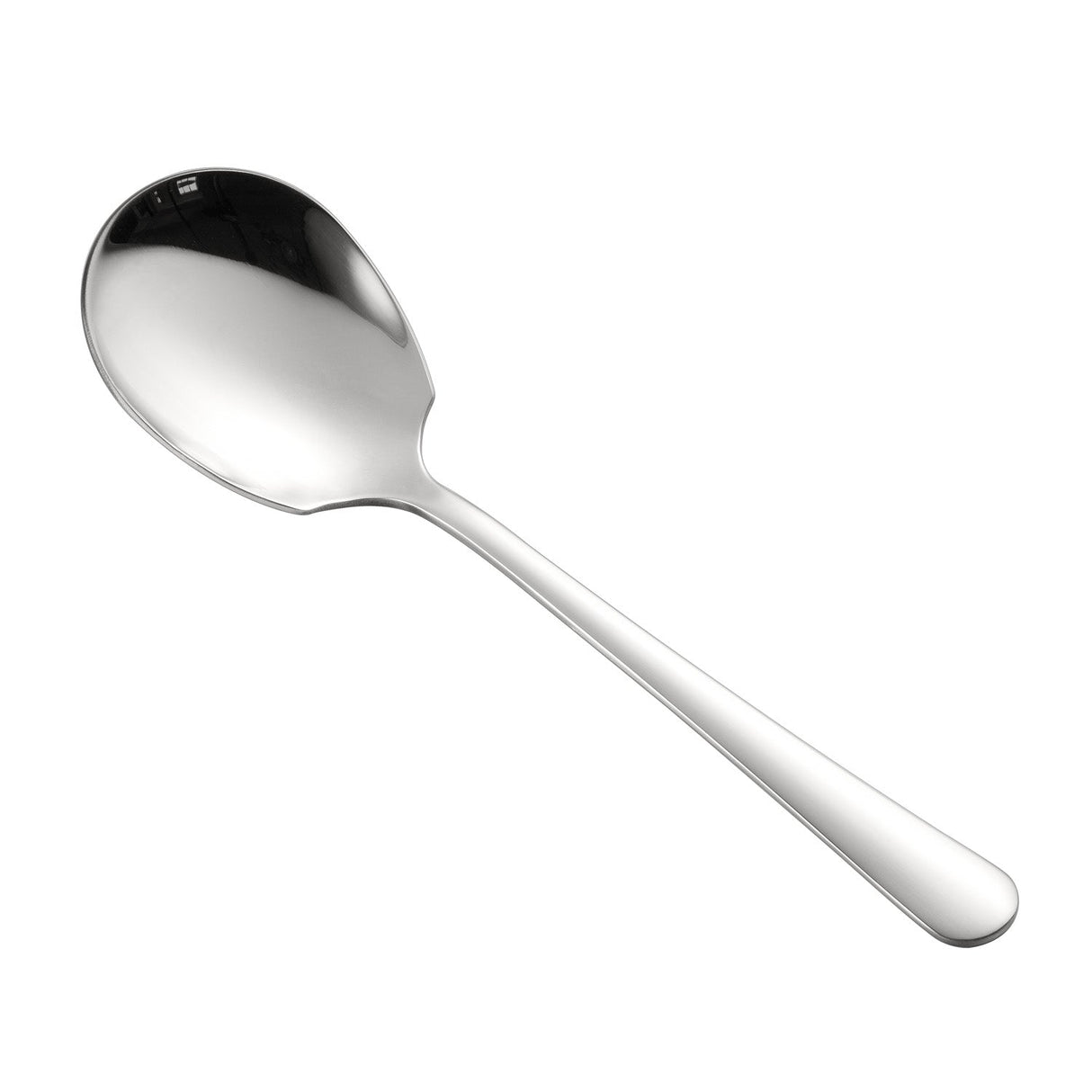 Serving Spoon SS Round Edge 8-1/2"