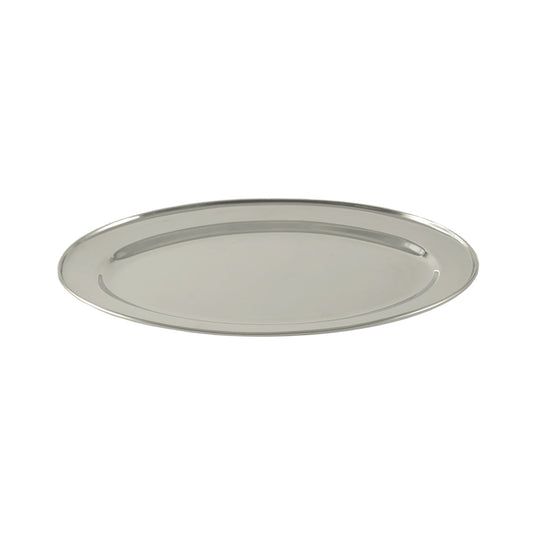 Platter SS Oval 11-3/4"