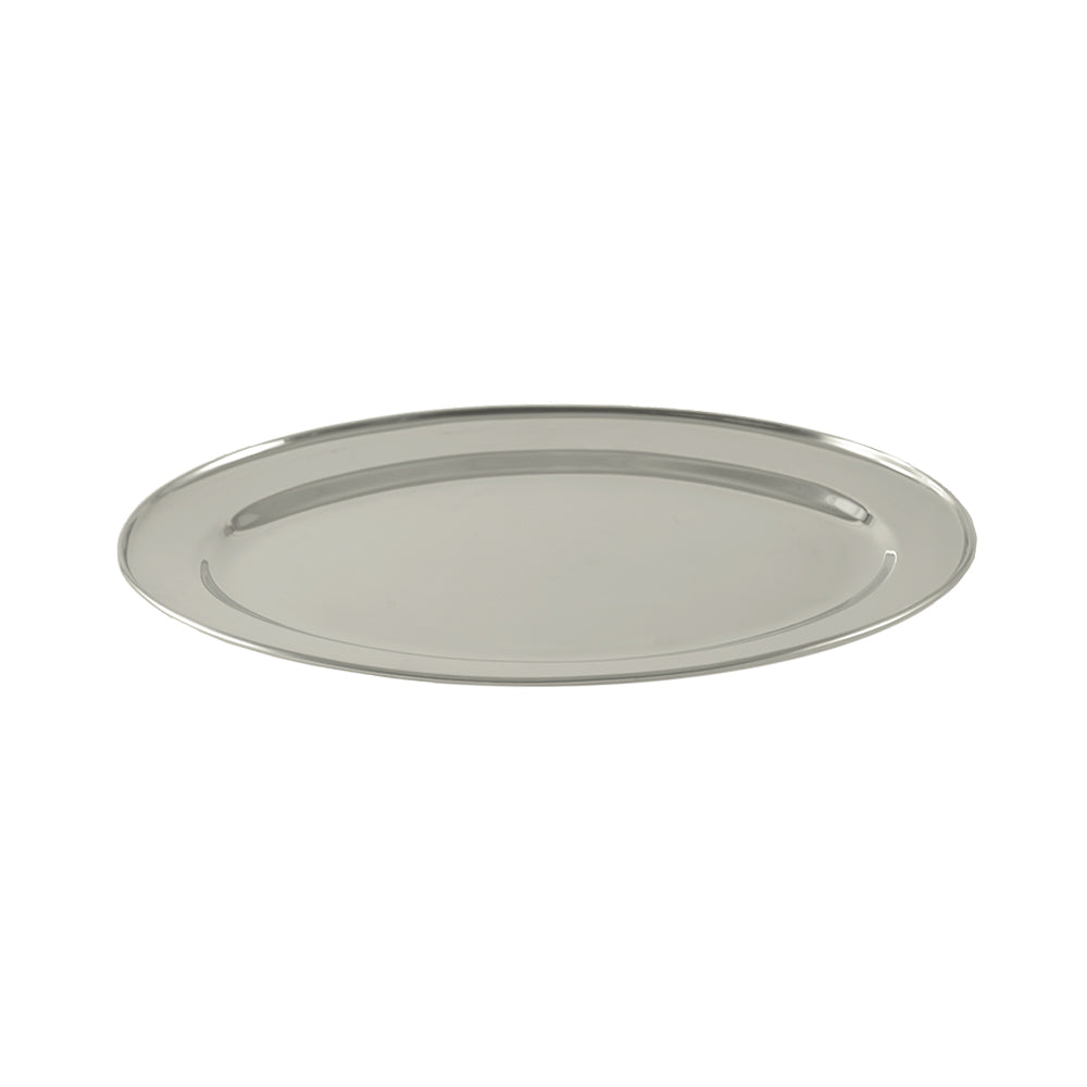 Platter SS Oval 16"