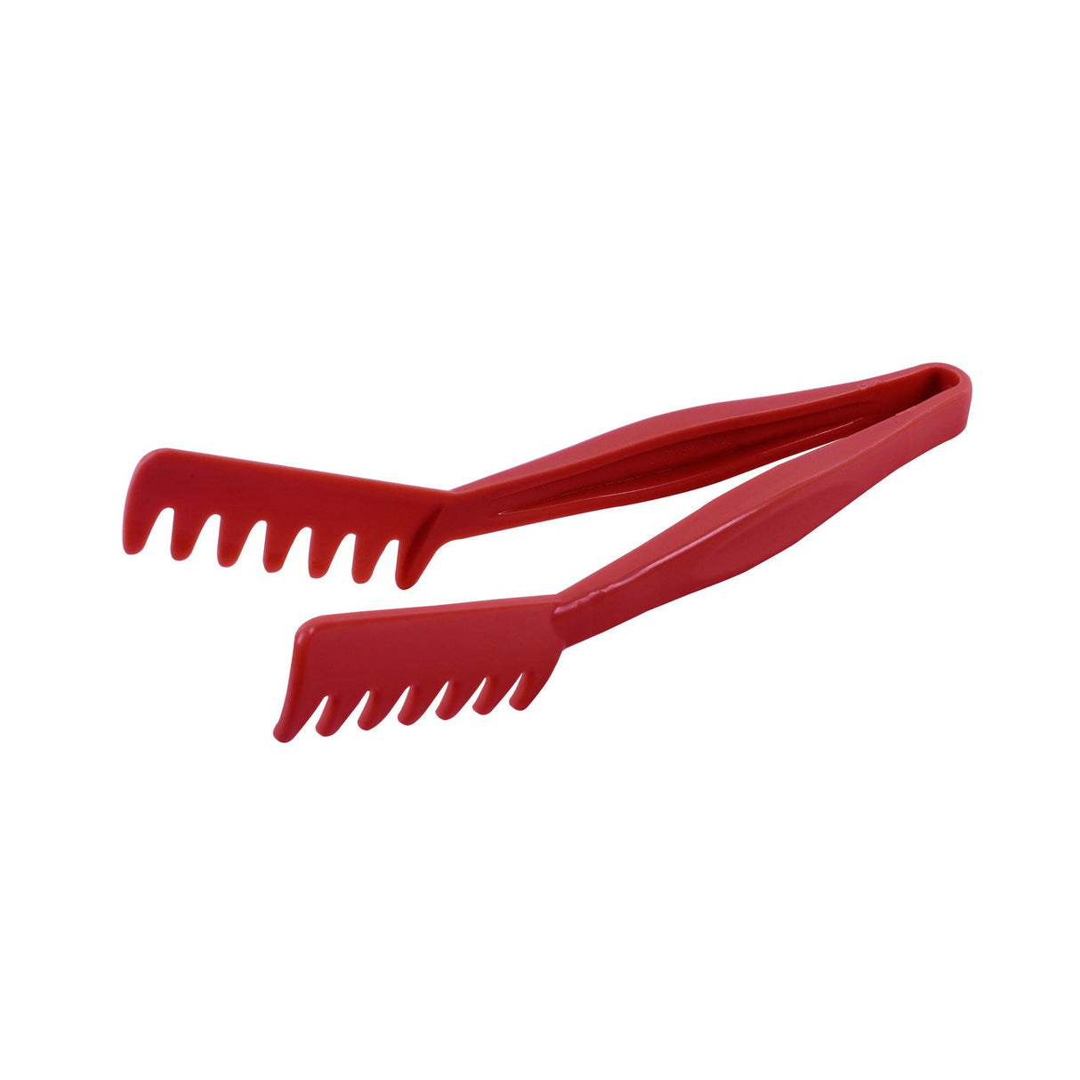 Tong Plastic Spaghetti Red 11"