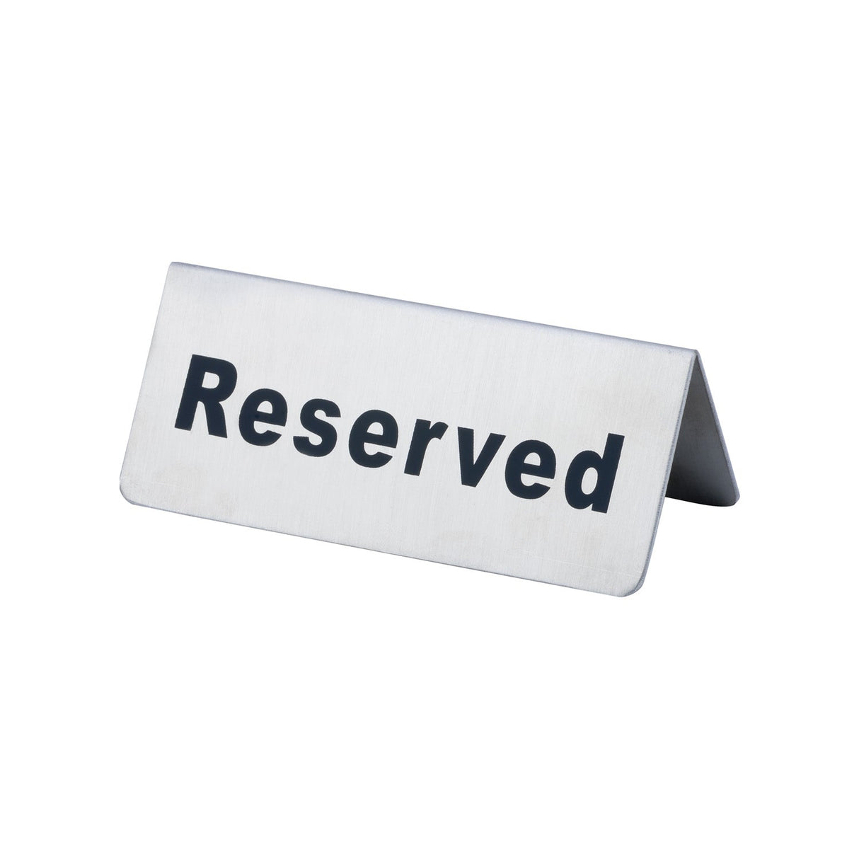 Sign Table Tent SS "Reserved"