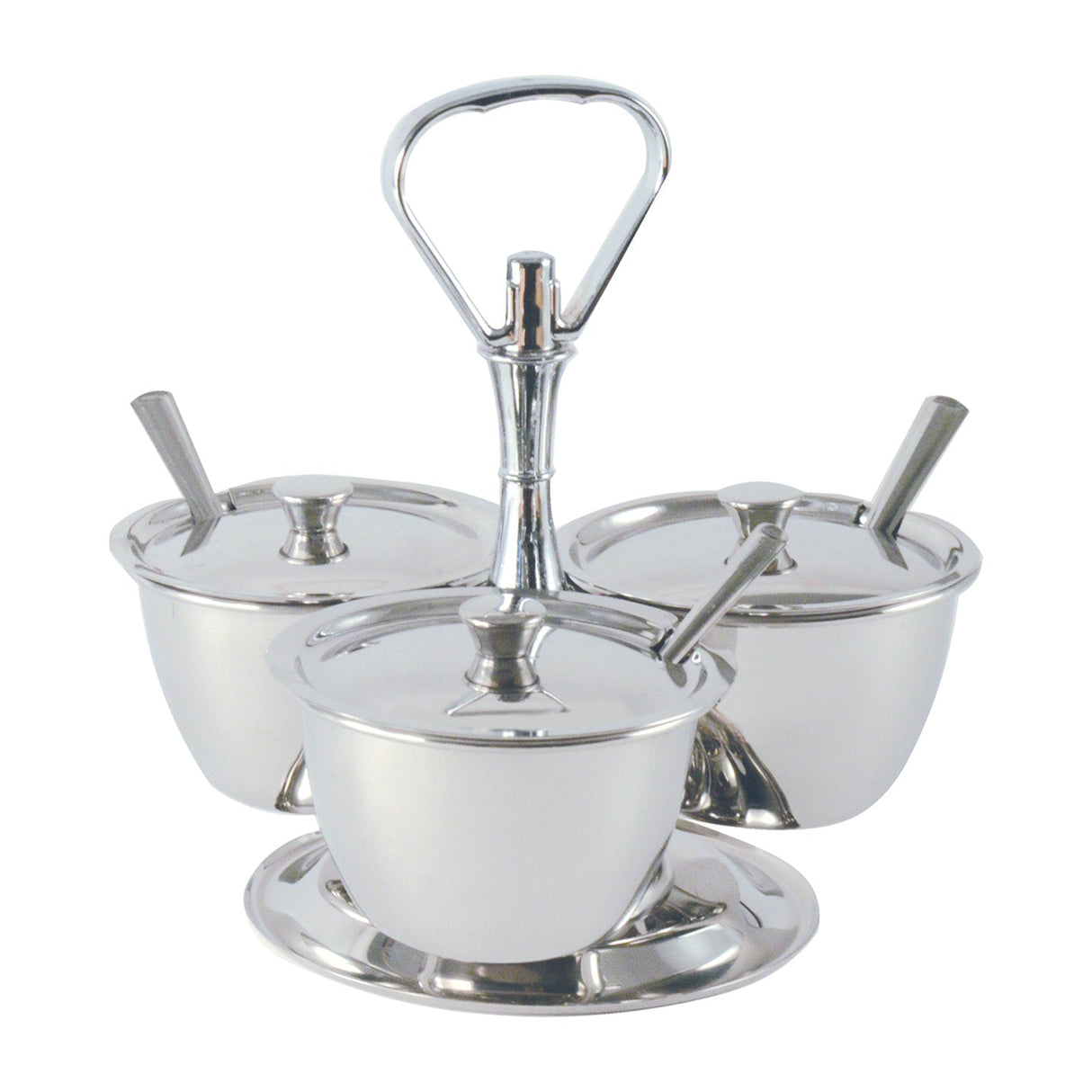 Tabletop Server Set SS 3-Cup 9oz/Cup