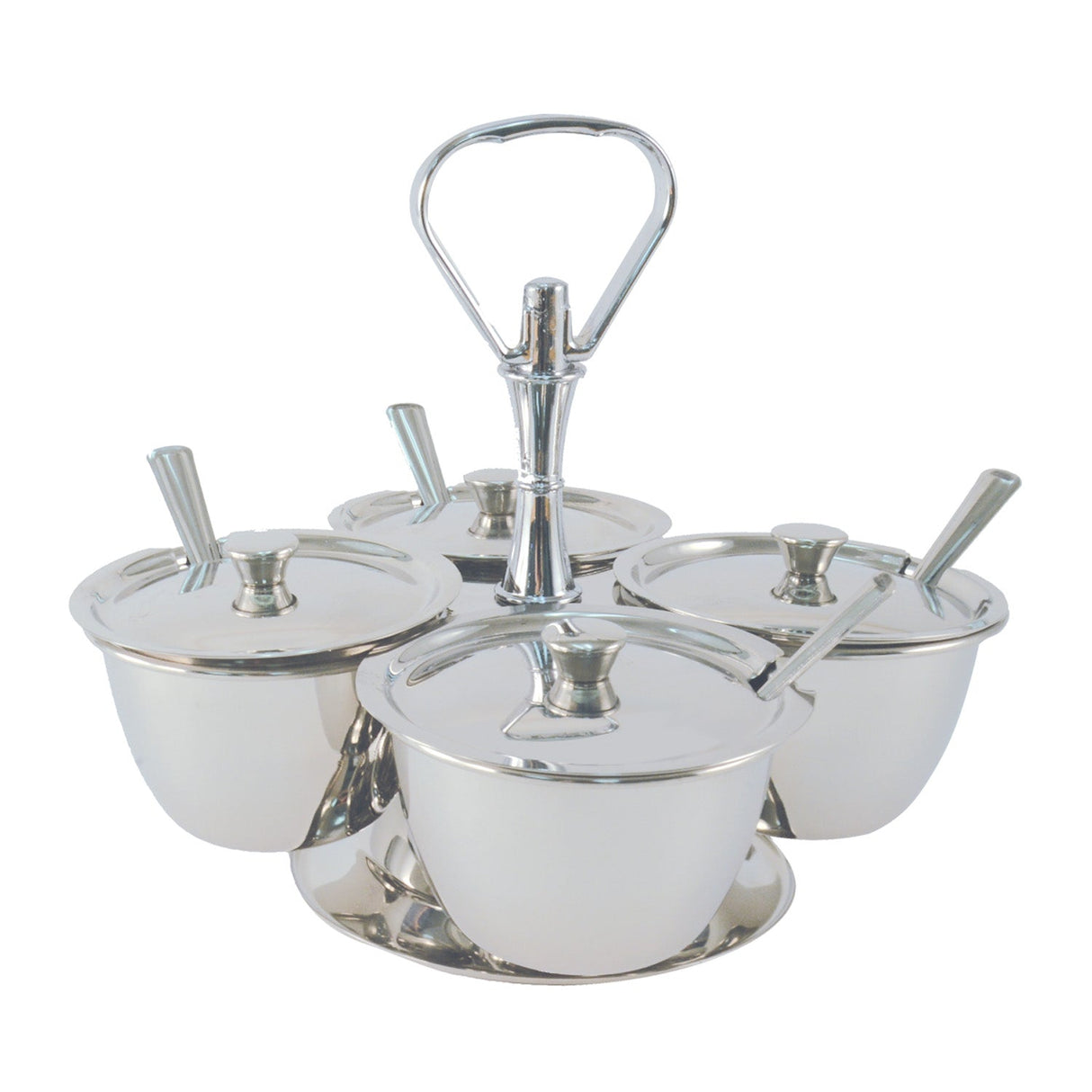 Tabletop Server Set SS 4-Cup 9oz/Cup