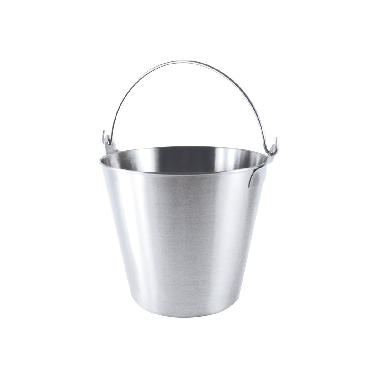 Utility Pail SS W/ Wire Hdl 13QT