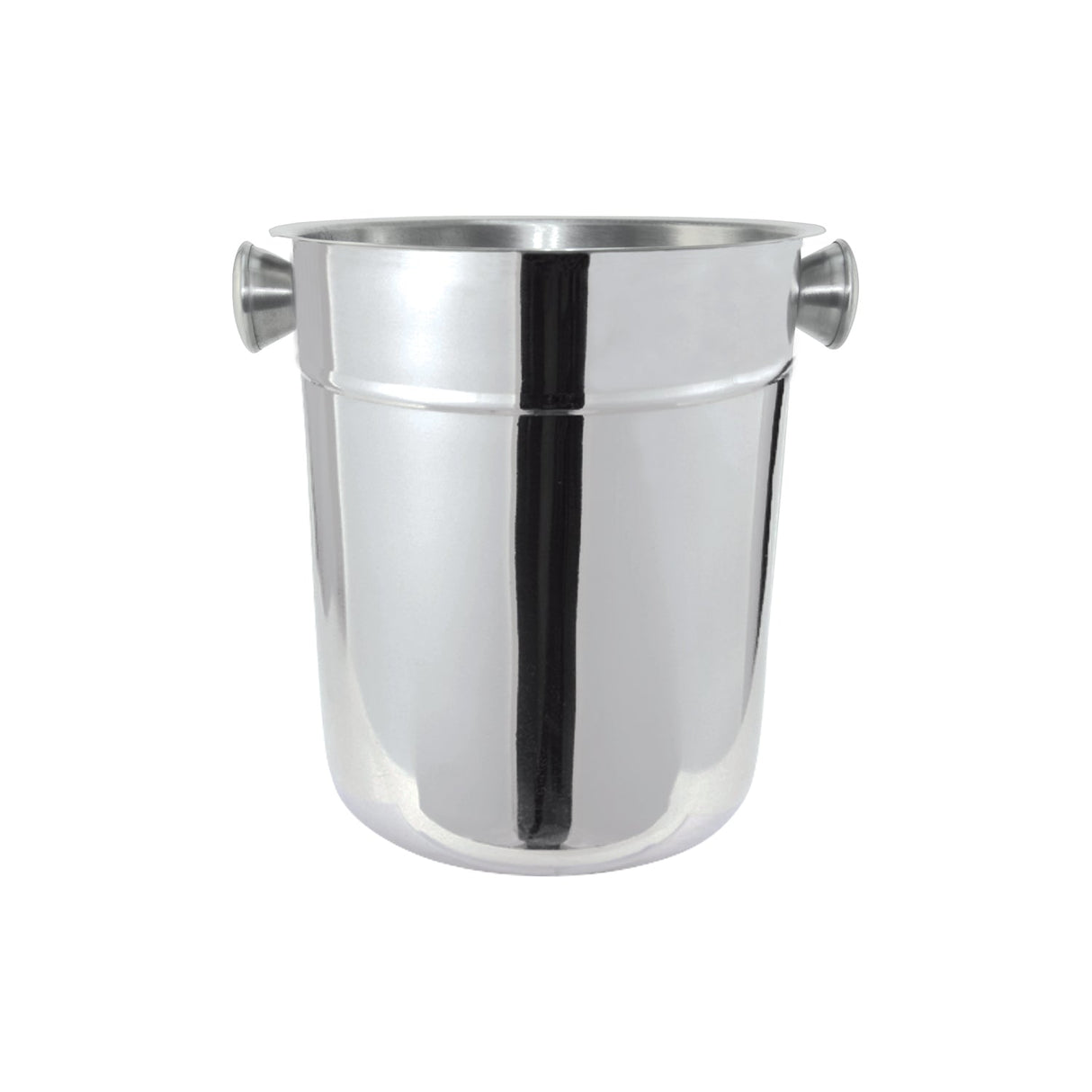 Wine Bucket SS W/ Knob Hdl 8QT