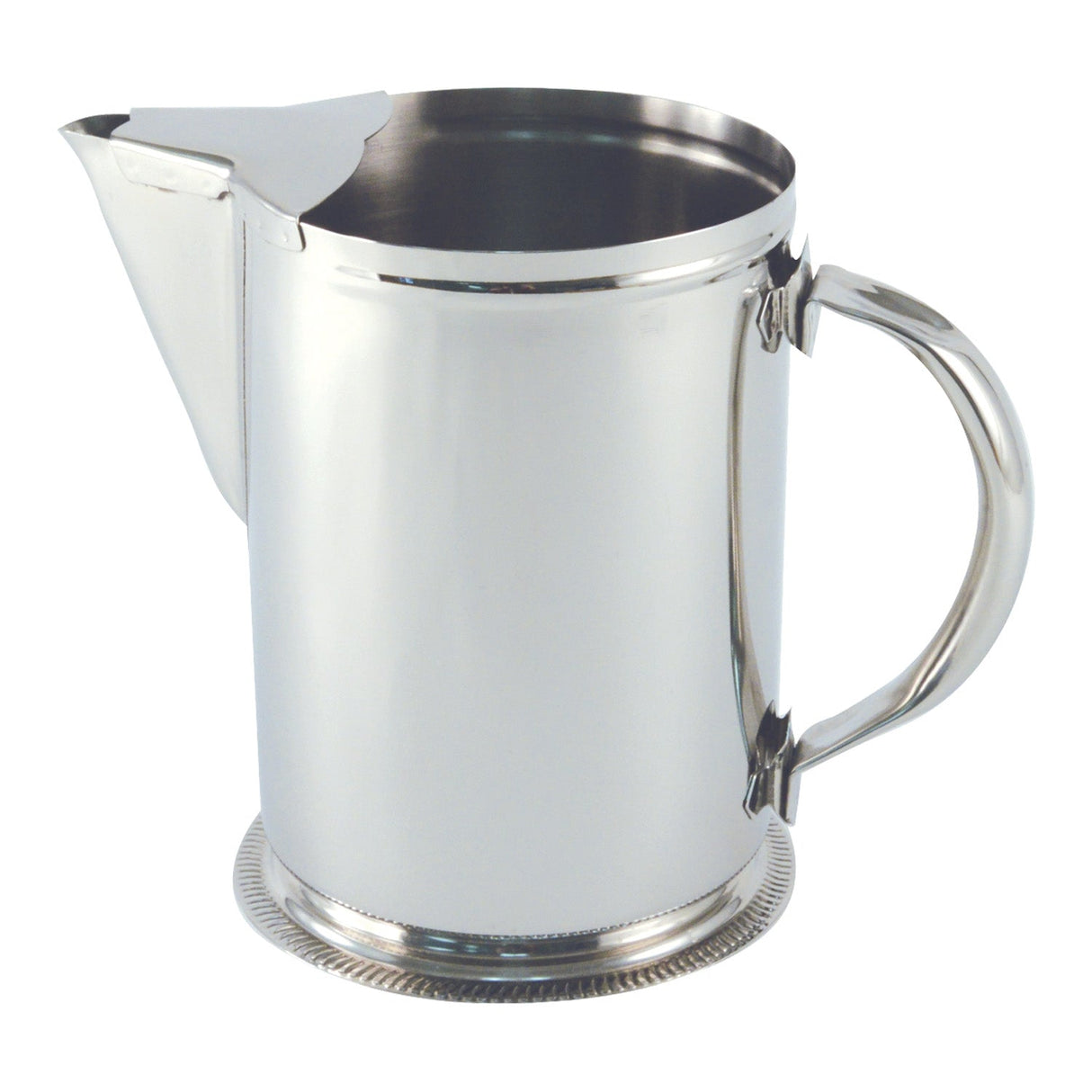 Pitcher SS W/ Base & Ice Guard 2QT/64oz