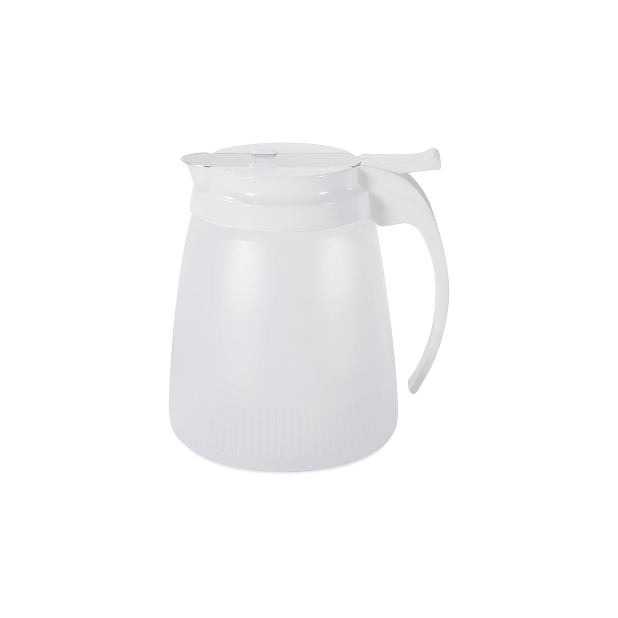 Syrup Dispenser Poly W/ White Cap 32oz