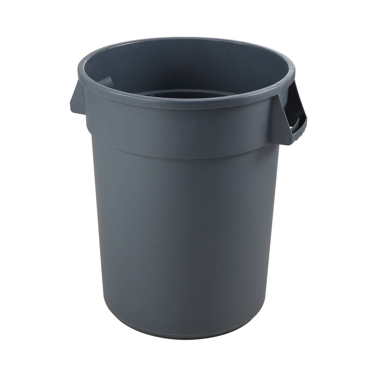 Trash Can Commercial Gray 32Gal