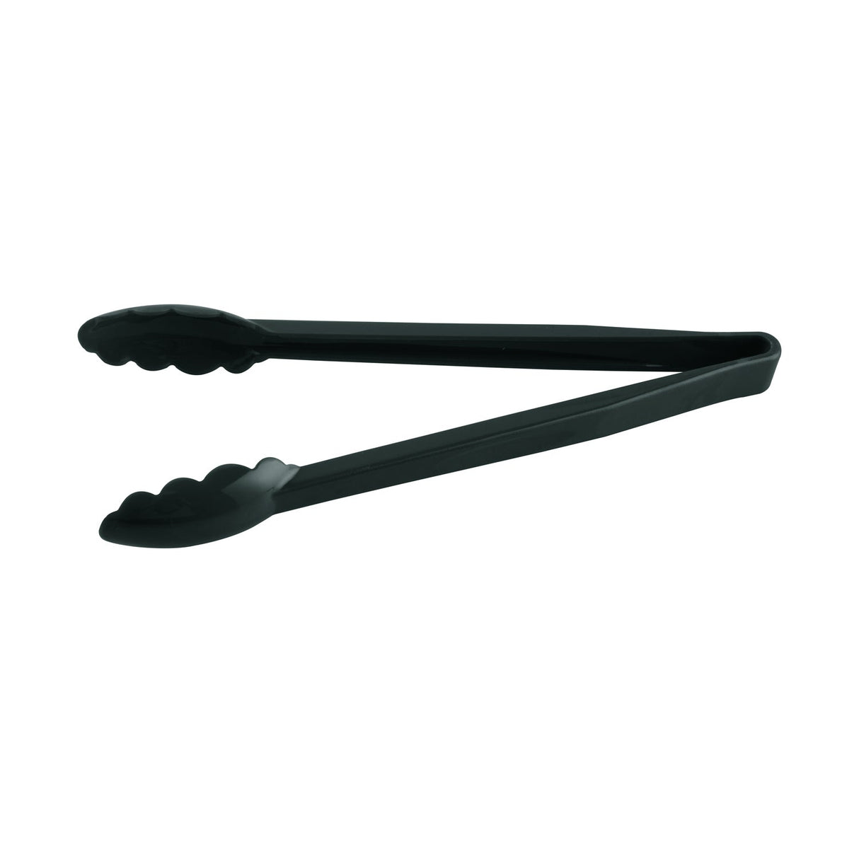 Tong Plastic Utility Black 12"