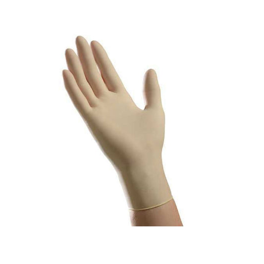 Ambitex Series Latex Free Clear Vinyl Gloves - Non-Sterile V5201-L