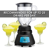 Waring Bevbasix™ Commercial Bar Blender With 48 oz. Polycarbonate Container Model: BB145