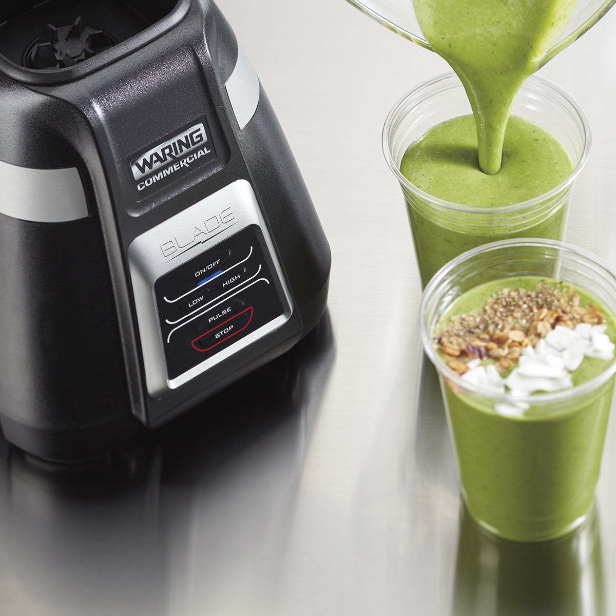 Waring WARING BLADE SERIES 1 HP BLENDER WITH ELECTRONIC TOUCHPAD CONTROLS ‚Äì MADE IN THE USA* Model: BB320