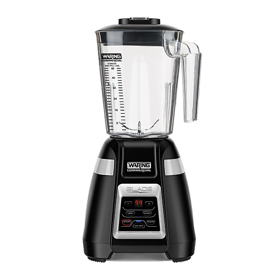 Waring WARING BLADE SERIES 1 HP BLENDER WITH ELECTRONIC TOUCHPAD CONTROLS AND 99-SECOND COUNTDOWN TIMER ‚Äì MADE IN THE USA*  Model: BB340