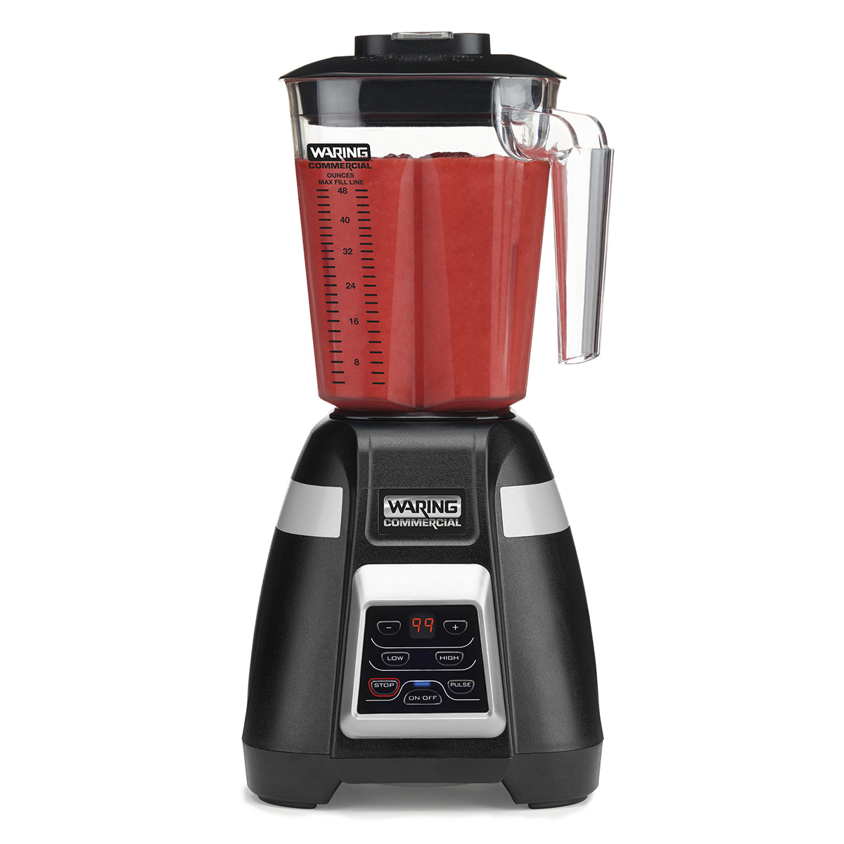 Waring WARING BLADE SERIES 1 HP BLENDER WITH ELECTRONIC TOUCHPAD CONTROLS AND 99-SECOND COUNTDOWN TIMER ‚Äì MADE IN THE USA*  Model: BB340