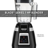 Waring WARING BLADE SERIES 1 HP BLENDER WITH ELECTRONIC TOUCHPAD CONTROLS AND 99-SECOND COUNTDOWN TIMER ‚Äì MADE IN THE USA*  Model: BB340