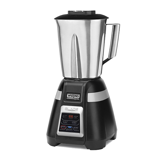 Waring WARING BLADE SERIES 1 HP BLENDER WITH 99-SECOND COUNTDOWN TIMER AND STAINLESS CONTAINER ‚Äì MADE IN THE USA*  Model: BB340S