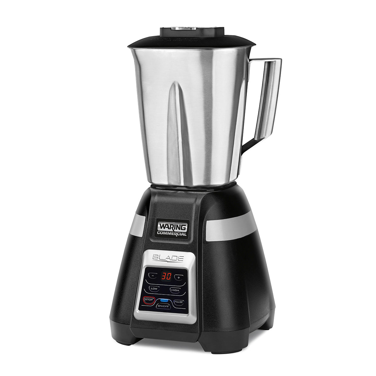 Waring WARING BLADE SERIES 1 HP BLENDER WITH 99-SECOND COUNTDOWN TIMER AND STAINLESS CONTAINER ‚Äì MADE IN THE USA*  Model: BB340S