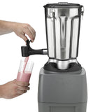 Waring ONE-GALLON 3.75 HP FOOD BLENDER WITH SPIGOT – MADE IN THE USA* Model: CB15SF