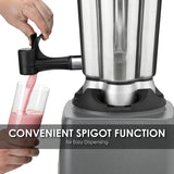 Waring ONE-GALLON 3.75 HP VARIABLE-SPEED FOOD BLENDER WITH SPIGOT – MADE IN THE USA* Model: CB15VSF