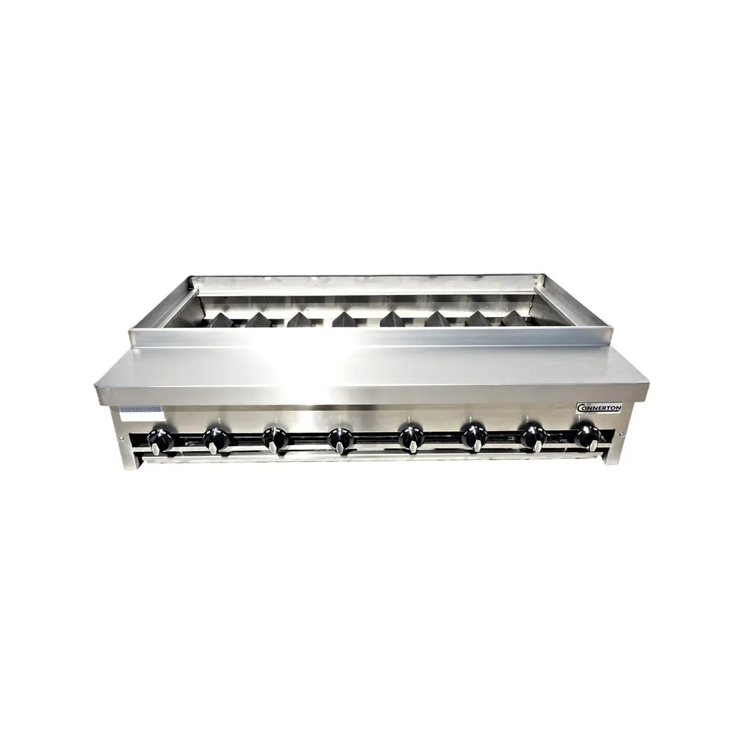 CM-KABOB-48 Countertop Gas Kabob Radiant Charbroiler w/ (8) Burners, Made in USA