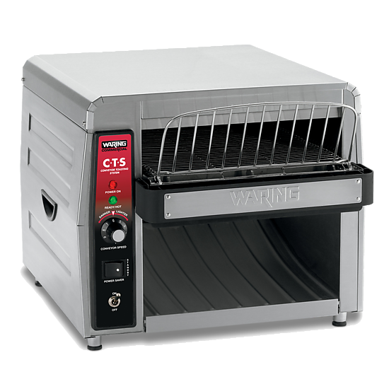 Waring HEAVY-DUTY CONVEYOR TOASTER  Model: CTS1000