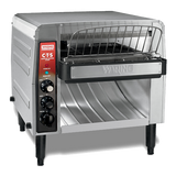 Waring HEAVY-DUTY CONVEYOR TOASTER 208V WITH POWER CONTROL AND BELT SPEED CONTROL  Model: CTS1000B