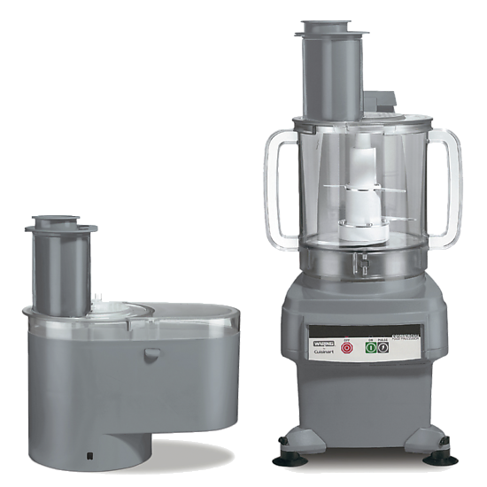 Waring 6 QT. COMBINATION BOWL CUTTER MIXER AND CONTINUOUS-FEED FOOD PROCESSOR – MADE IN THE USA* Model: FP2200