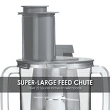 Waring 6 QT. COMBINATION BOWL CUTTER MIXER AND CONTINUOUS-FEED FOOD PROCESSOR – MADE IN THE USA* Model: FP2200