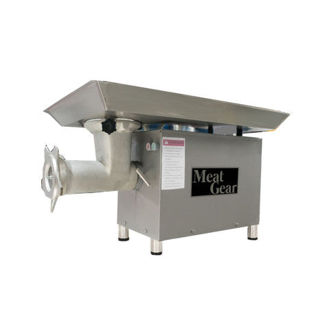 Meat Gear #32 Electric Meat Grinder 3 HP 220V Steel Head, Model: MO32AC3HP2201P