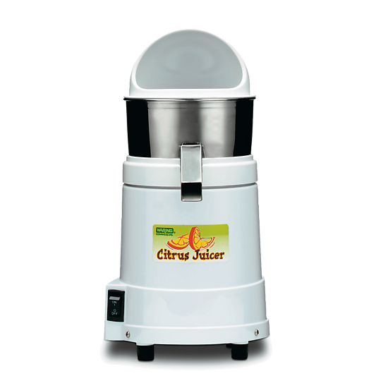 Waring HEAVY-DUTY HI-POWER CITRUS JUICER WITH SPLASH GUARD - MADE IN THE USA  Model: JC4000