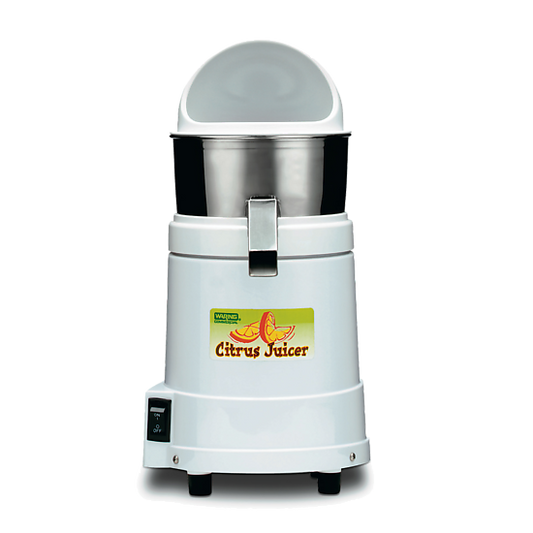 Waring HEAVY-DUTY HI-POWER CITRUS JUICER WITH SPLASH GUARD - MADE IN THE USA  Model: JC4000