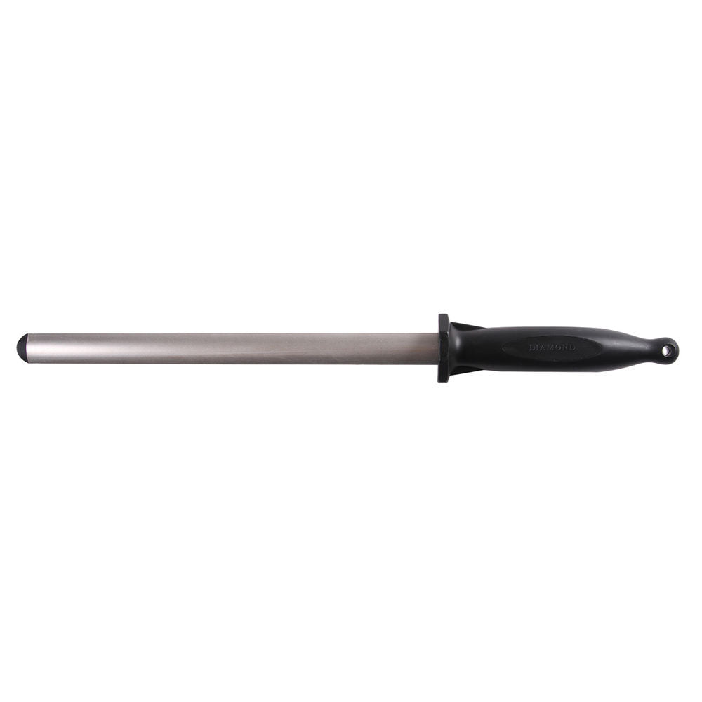 Mercer Culinary M15910 Diamond Sharpening Steel, 10"