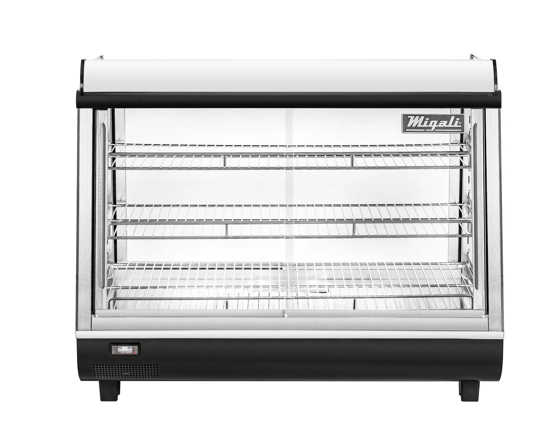 Migali C-HCT36-S Countertop Heated Deli Display Case
