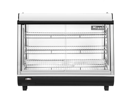 Migali C-HCT36-S Countertop Heated Deli Display Case