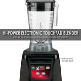 Waring HI-POWER ELECTRONIC TOUCHPAD BLENDER WITH 64 OZ. COPOLYESTER CONTAINER ‚Äì MADE IN THE USA* Model: MX1050XTX