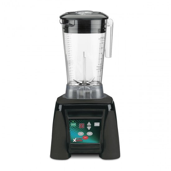 Waring HI-POWER ELECTRONIC TOUCHPAD BLENDER WITH TIMER AND 64 OZ. COPOLYESTER CONTAINER – MADE IN THE USA* Model: MX1100XTX