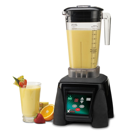 Waring HI-POWER ELECTRONIC TOUCHPAD BLENDER WITH TIMER AND 64 OZ. COPOLYESTER CONTAINER – MADE IN THE USA* Model: MX1100XTX