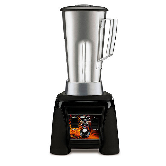 Waring X-PREP HI-POWER VARIABLE-SPEED FOOD BLENDER WITH 64 OZ. STAINLESS-STEEL CONTAINER – MADE IN THE USA* Model: MX1200XTS