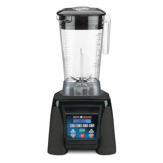 Waring REPROGRAMMABLE HI-POWER BLENDER WITH 64 OZ. COPOLYESTER CONTAINER – MADE IN THE USA*  Model: MX1300XTX